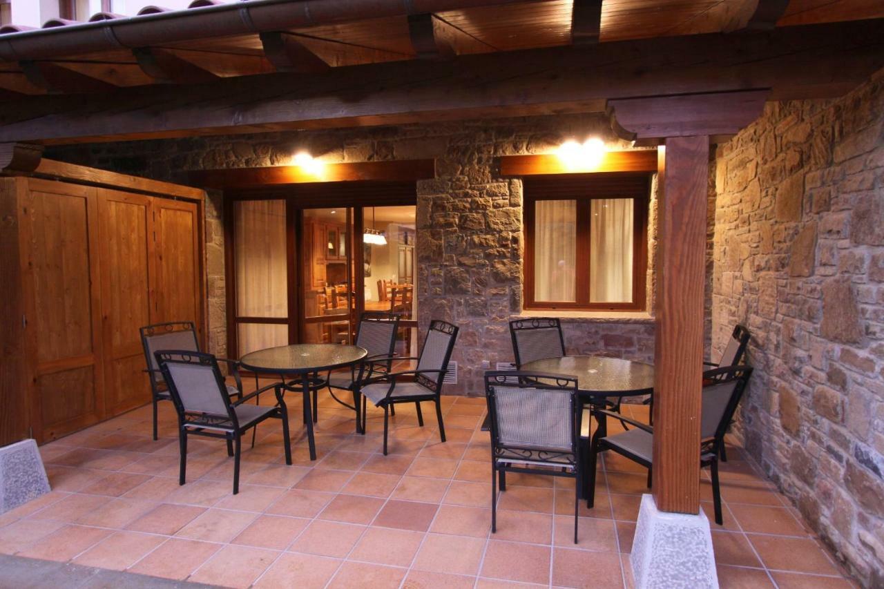 Casa Rural Espargoiti Salinas de Ibargoiti Exterior foto